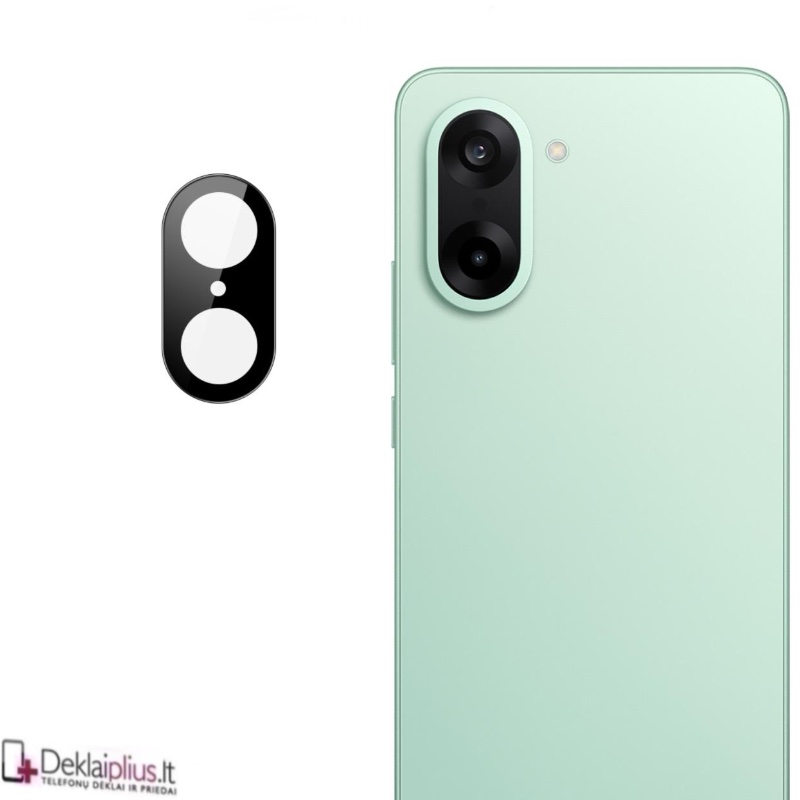 Telefono galinės kameros grūdintas stiklas - pilnai dengiantis - juodas (Oneplus Nord Ce5) Telefono galinės kameros grūdintas stiklas - pilnai dengiantis - juodas (Oneplus Nord Ce5)